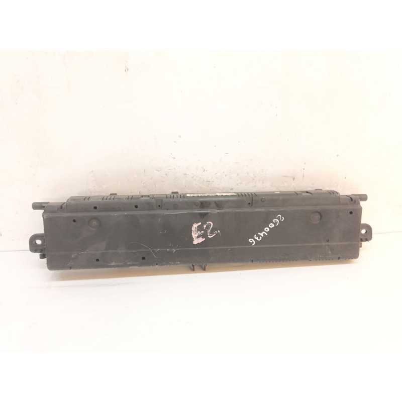 Recambio de cuadro instrumentos para renault scénic ii (jm0/1_) 1.9 dci (jm14) referencia OEM IAM P8200494956A - Negro 3