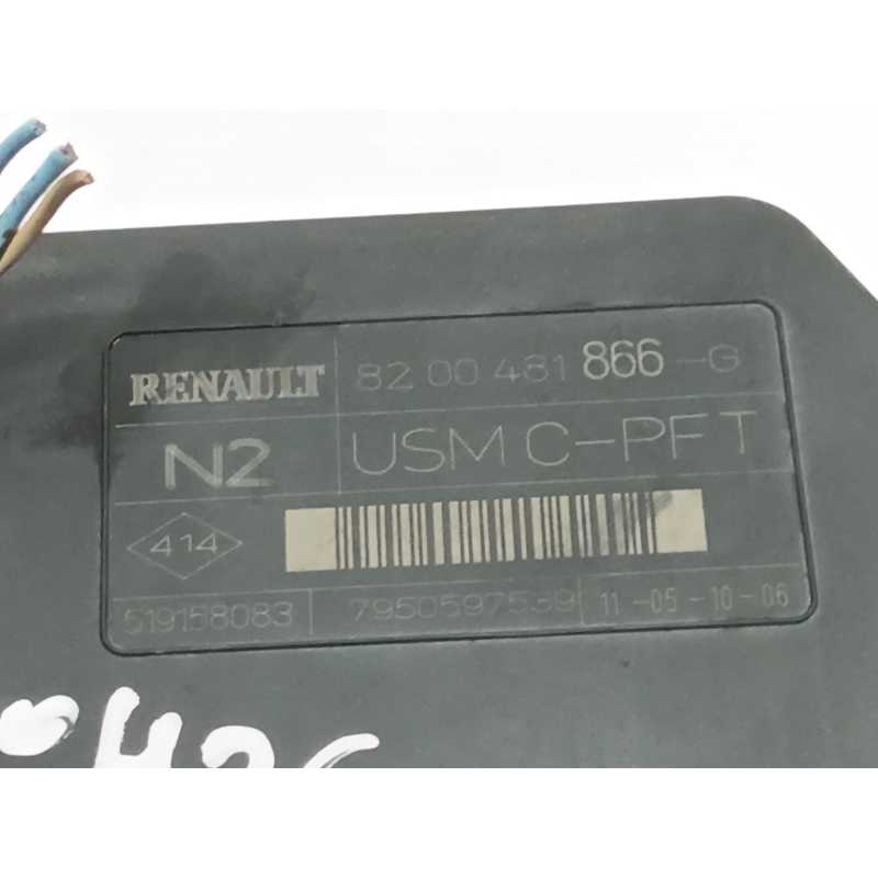 Recambio de caja reles / fusibles para renault scénic ii (jm0/1_) 1.9 dci (jm14) referencia OEM IAM 8200481866G - Negro 2