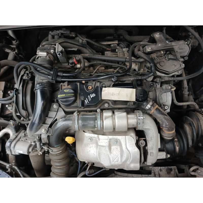 Recambio de motor completo para ford focus iii 1.6 tdci referencia OEM IAM T1DA - Azul oscuro 2