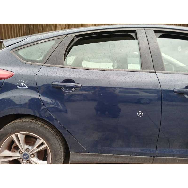 Recambio de puerta trasera derecha para ford focus iii 1.6 tdci referencia OEM IAM   