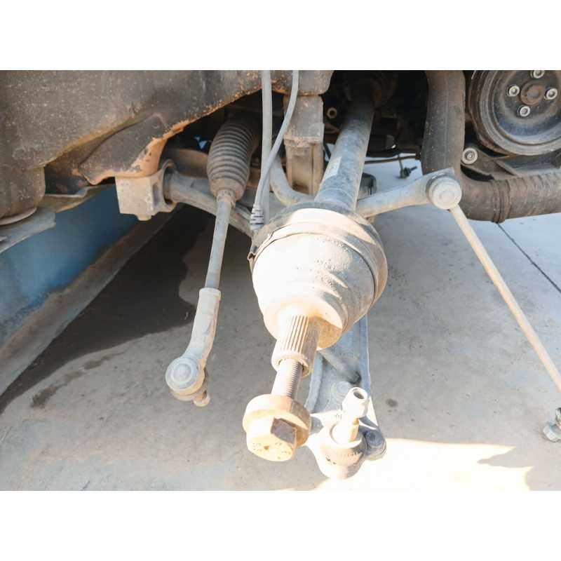 Recambio de transmision delantera derecha para audi a3 (8p) 2.0 tdi attraction referencia OEM IAM   