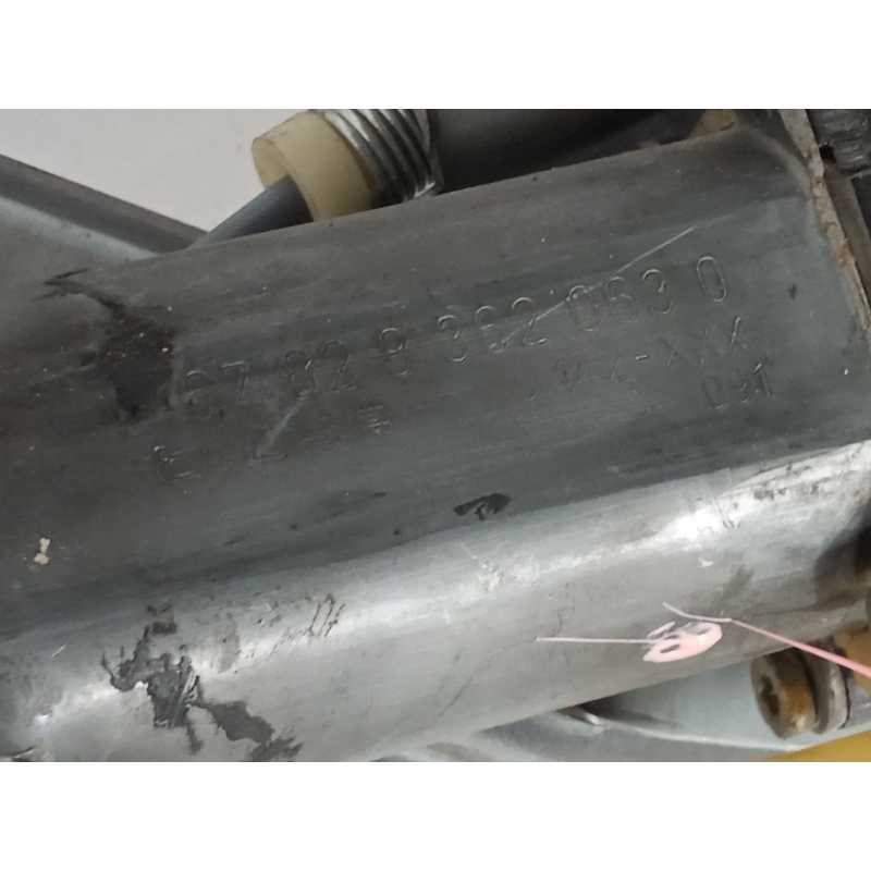 Recambio de elevalunas delantero izquierdo para bmw 3 (e46) 320 d referencia OEM IAM 676283620630 - Azul oscuro 2