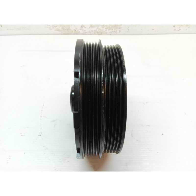Recambio de polea cigueñal para bmw 3 (e46) 320 d referencia OEM IAM 204D1 - Azul oscuro 3