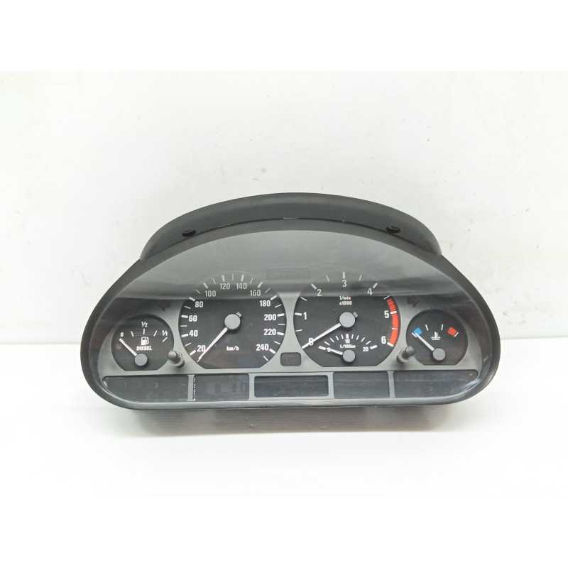 Recambio de cuadro instrumentos para bmw 3 (e46) 320 d referencia OEM IAM 0263606271 6906890 MOTOMETER