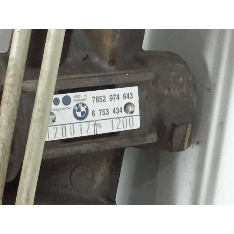 Recambio de cremallera direccion para bmw 3 (e46) 320 d referencia OEM IAM 7852974643 6753434 ZF - Azul oscuro 2
