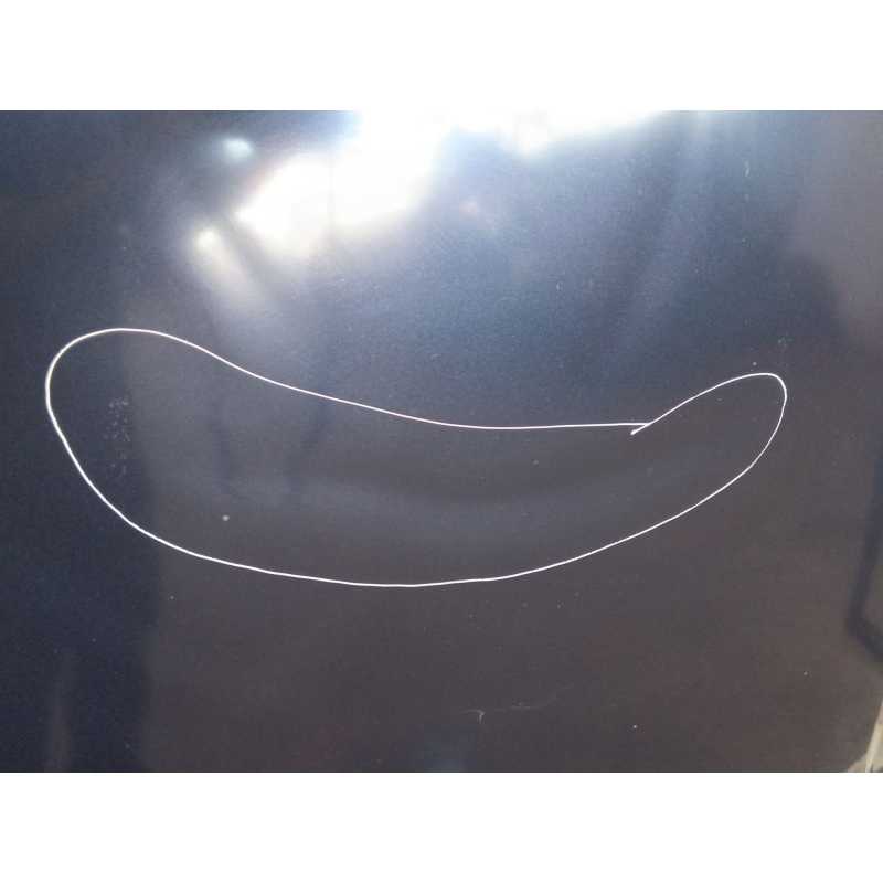 Recambio de capo para bmw 3 (e46) 320 d referencia OEM IAM - Azul oscuro 2
