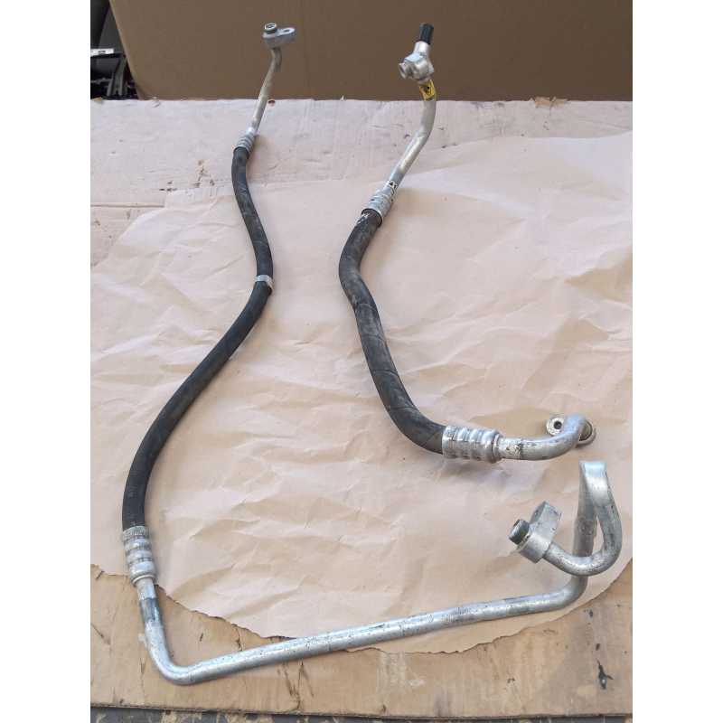Recambio de tubos aire acondicionado para fiat punto berlina (188) 1.2 cat referencia OEM IAM 3940MC - Rojo 4