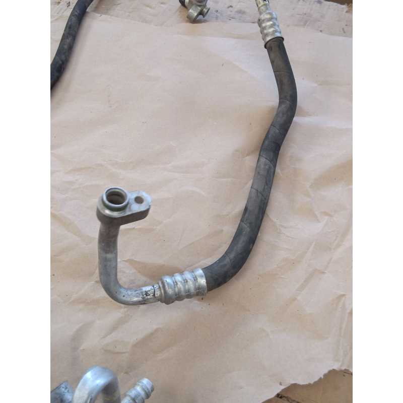 Recambio de tubos aire acondicionado para fiat punto berlina (188) 1.2 cat referencia OEM IAM 3940MC - Rojo 6