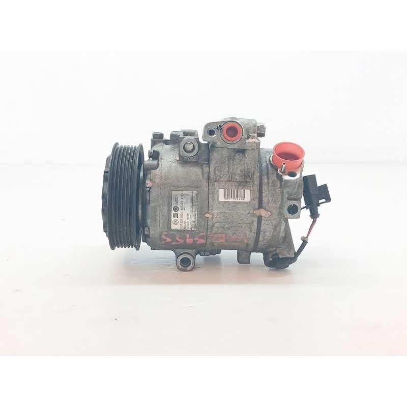 Recambio de compresor aire acondicionado para seat ibiza (6l1) 1.4 16v referencia OEM IAM 6Q0820803D 4472208126 