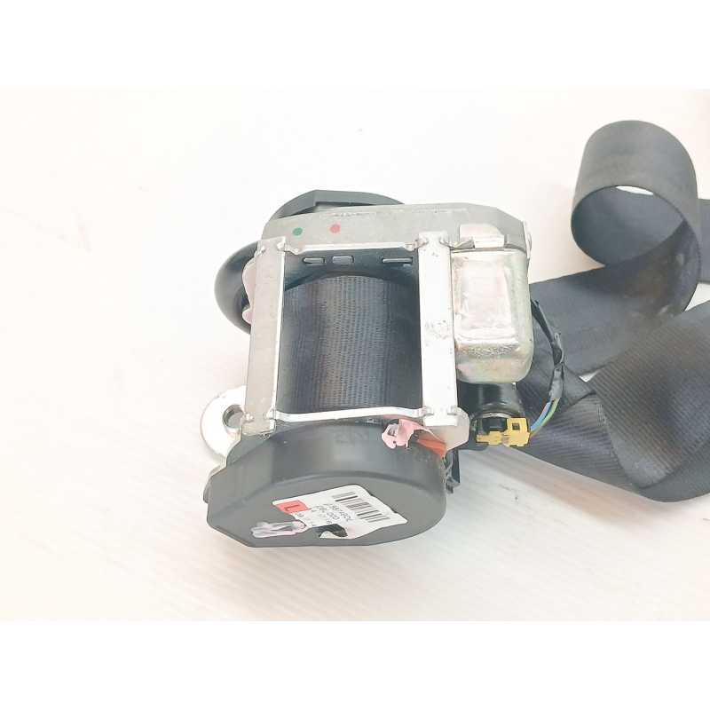 Recambio de cinturon seguridad delantero izquierdo para ford c-max trend referencia OEM IAM 615874900 - Blanco 3
