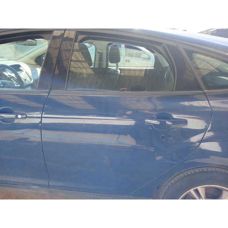 Recambio de puerta trasera izquierda para ford focus iii 1.6 tdci referencia OEM IAM   