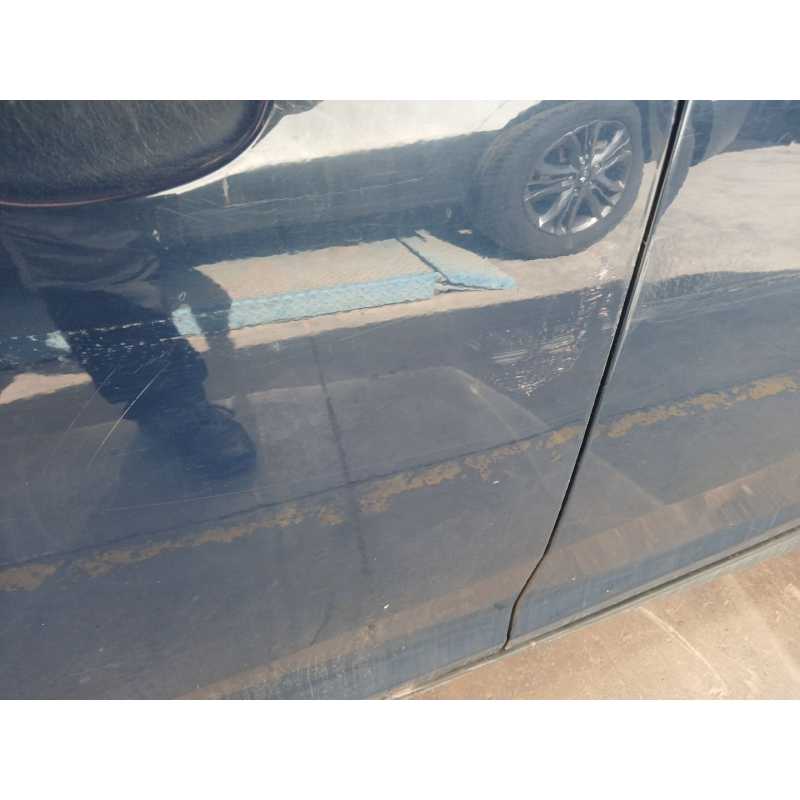 Recambio de puerta delantera izquierda para ford focus iii 1.6 tdci referencia OEM IAM - Azul oscuro 2