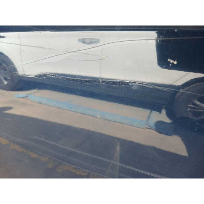 Recambio de puerta trasera izquierda para ford focus iii 1.6 tdci referencia OEM IAM - Azul oscuro 2