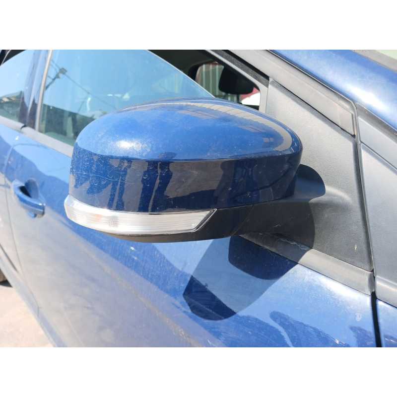Recambio de retrovisor derecho para ford focus iii 1.6 tdci referencia OEM IAM 41051520501 152056H1 - Azul oscuro 3