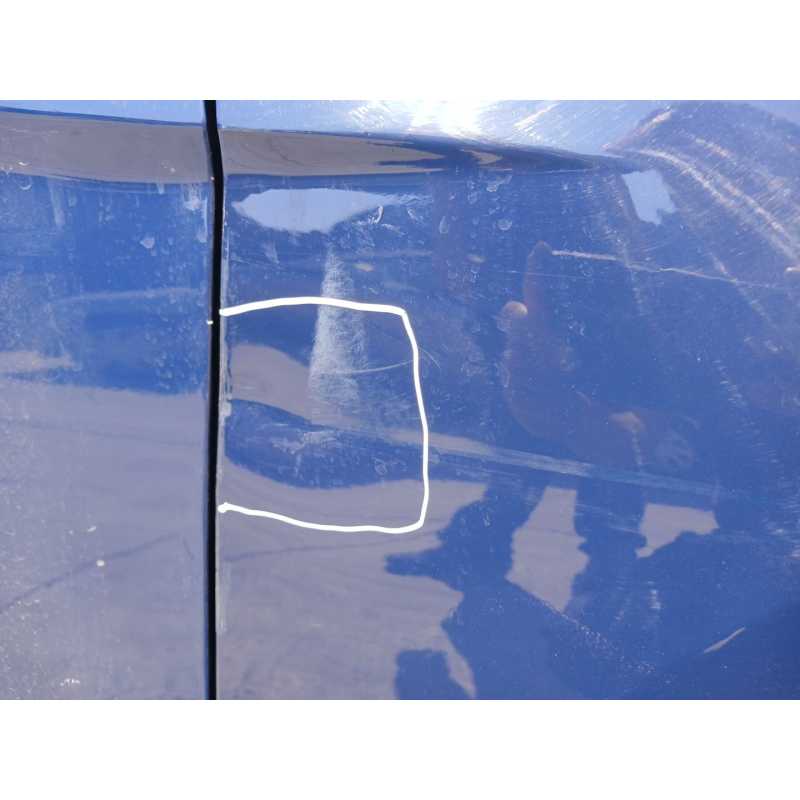 Recambio de aleta delantera derecha para ford focus iii 1.6 tdci referencia OEM IAM - Azul oscuro 2