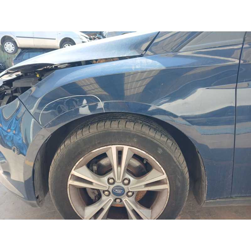 Recambio de aleta delantera izquierda para ford focus iii 1.6 tdci referencia OEM IAM - Azul oscuro 2