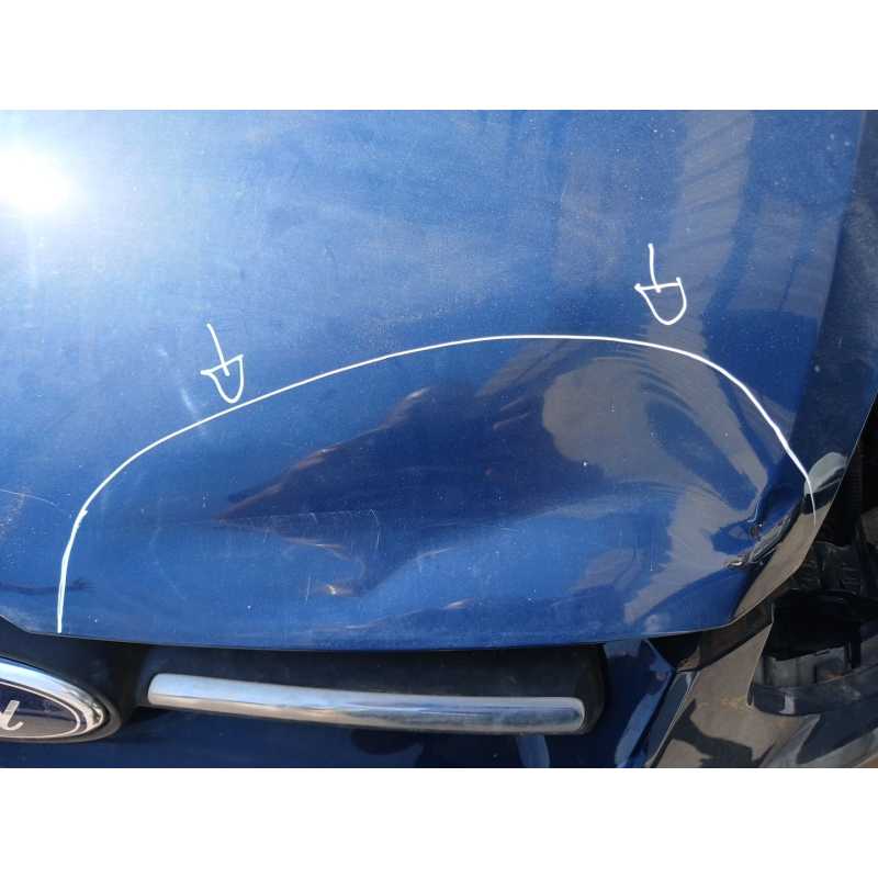 Recambio de capo para ford focus iii 1.6 tdci referencia OEM IAM - Azul oscuro 3