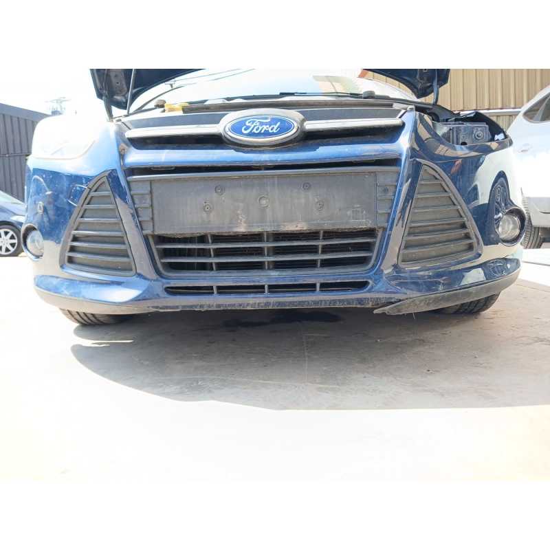 Recambio de paragolpes delantero para ford focus iii 1.6 tdci referencia OEM IAM - Azul oscuro 2