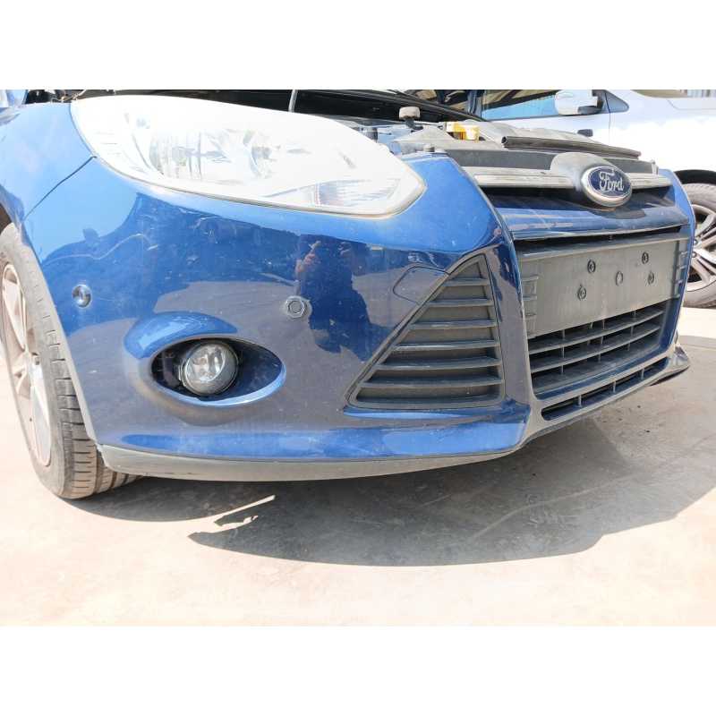 Recambio de paragolpes delantero para ford focus iii 1.6 tdci referencia OEM IAM - Azul oscuro 3