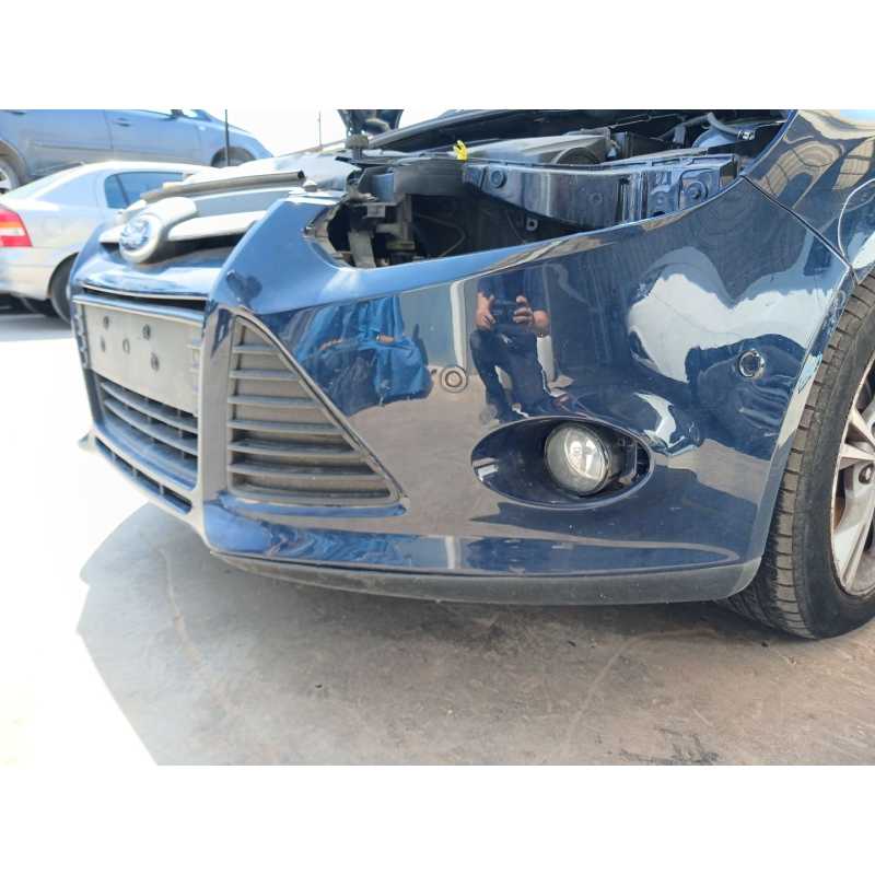 Recambio de paragolpes delantero para ford focus iii 1.6 tdci referencia OEM IAM - Azul oscuro 4