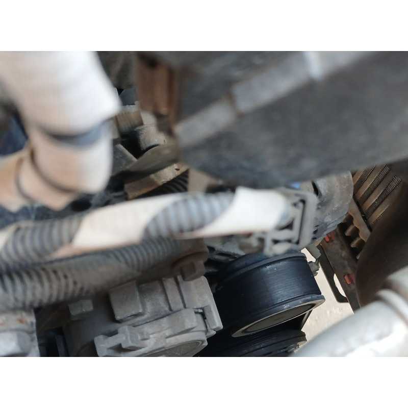 Recambio de alternador para ford focus iii 1.6 tdci referencia OEM IAM - Azul oscuro 2
