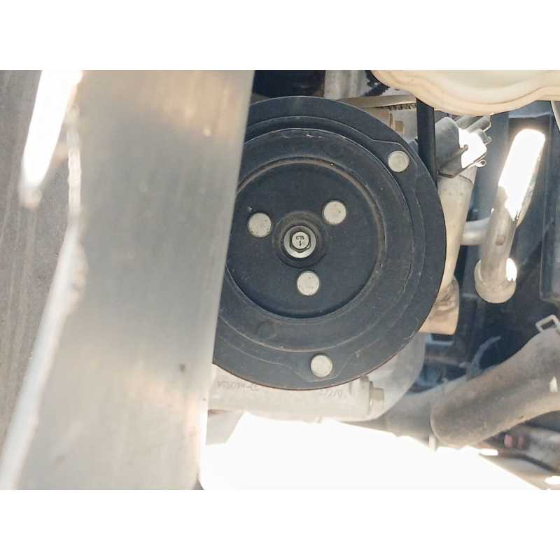 Recambio de compresor aire acondicionado para ford focus iii 1.6 tdci referencia OEM IAM   