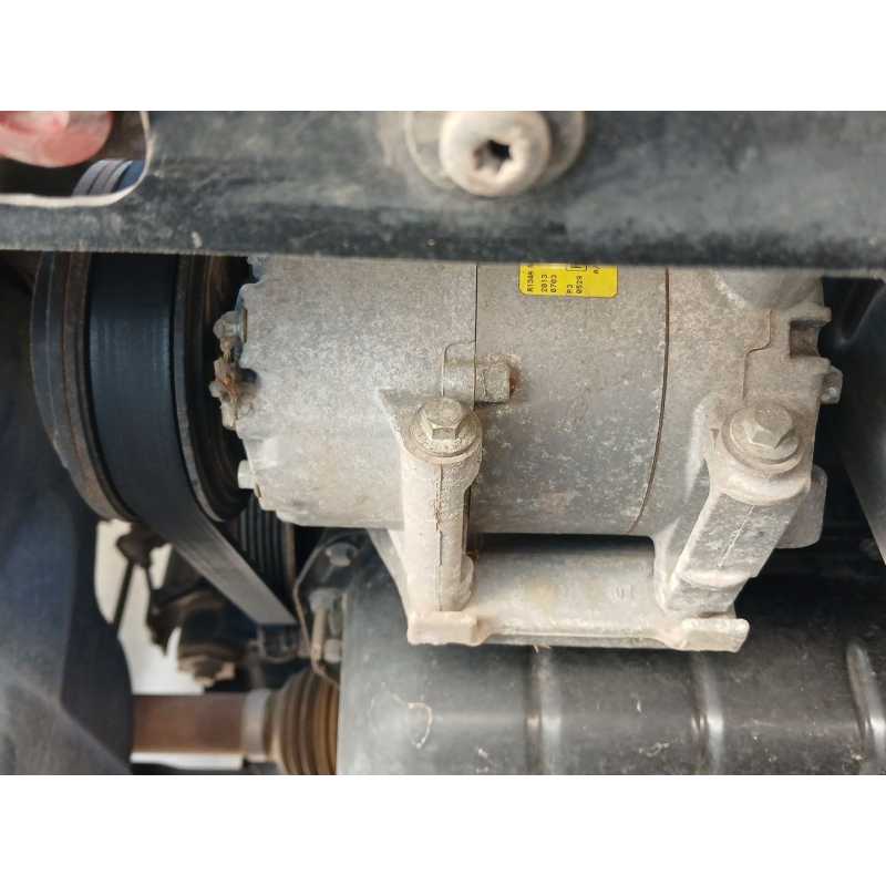 Recambio de compresor aire acondicionado para ford focus iii 1.6 tdci referencia OEM IAM - Azul oscuro 2