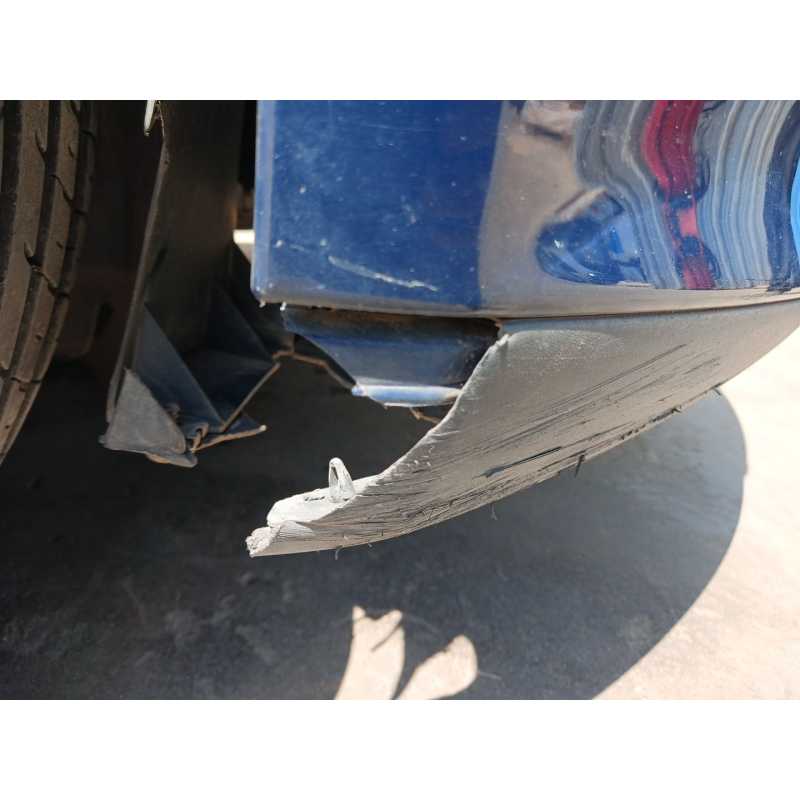 Recambio de paragolpes delantero para ford focus iii 1.6 tdci referencia OEM IAM - Azul oscuro 8