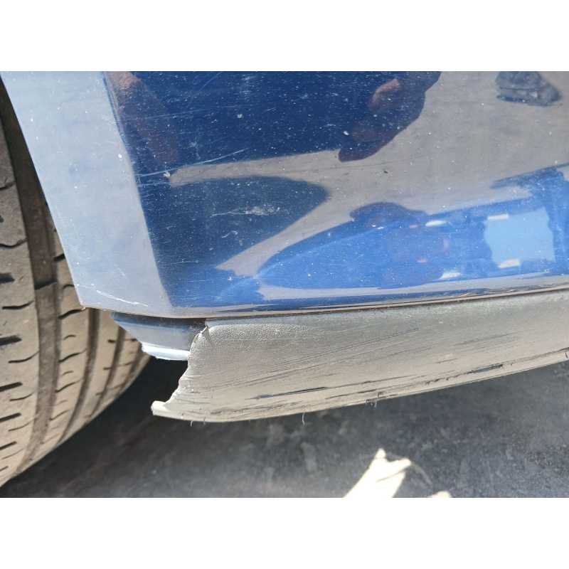 Recambio de paragolpes delantero para ford focus iii 1.6 tdci referencia OEM IAM - Azul oscuro 9