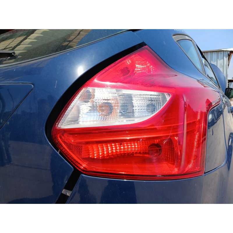Recambio de piloto trasero derecho para ford focus iii 1.6 tdci referencia OEM IAM - Azul oscuro 2