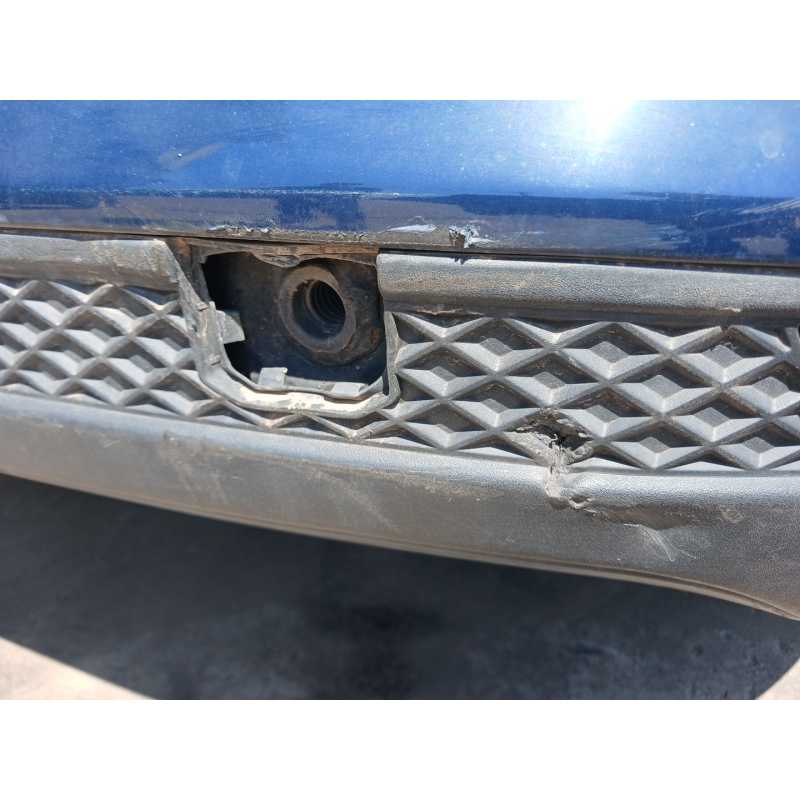 Recambio de paragolpes trasero para ford focus iii 1.6 tdci referencia OEM IAM - Azul oscuro 4