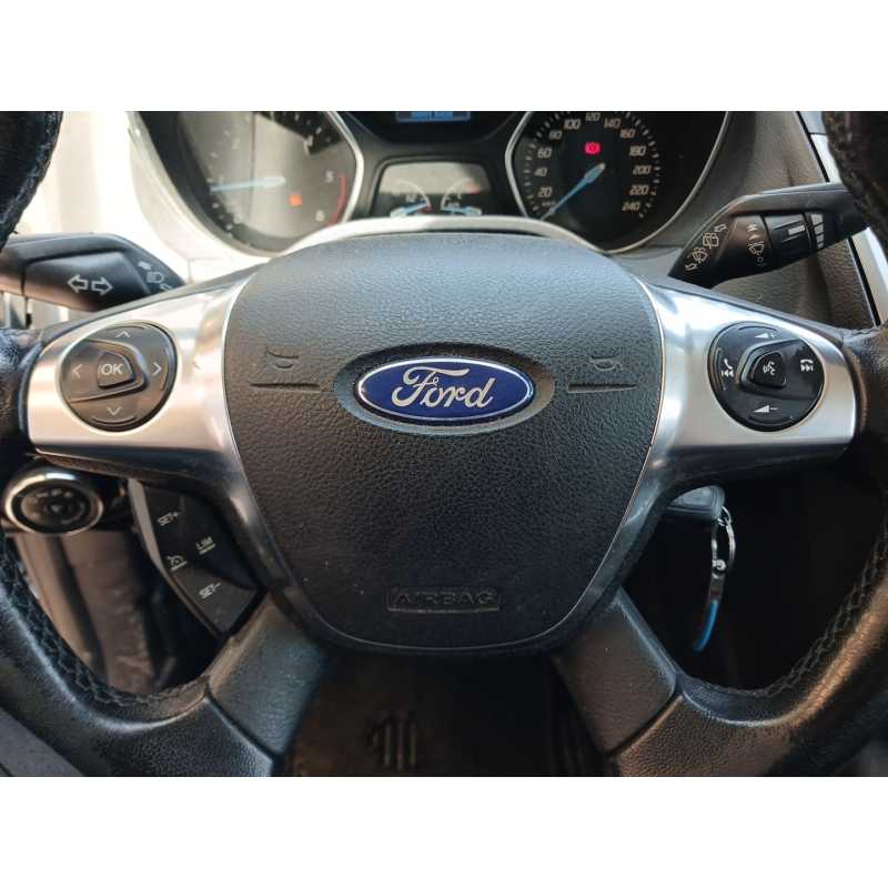 Recambio de kit airbag para ford focus iii 1.6 tdci referencia OEM IAM - Azul oscuro 2