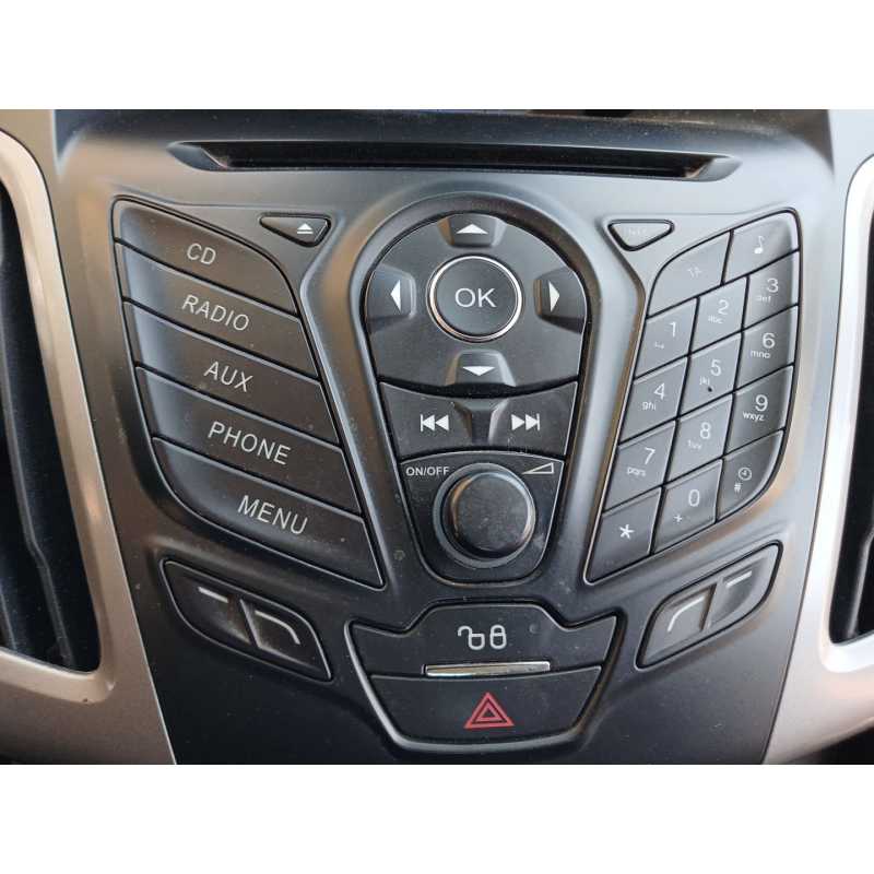 Recambio de sistema audio / radio cd para ford focus iii 1.6 tdci referencia OEM IAM   