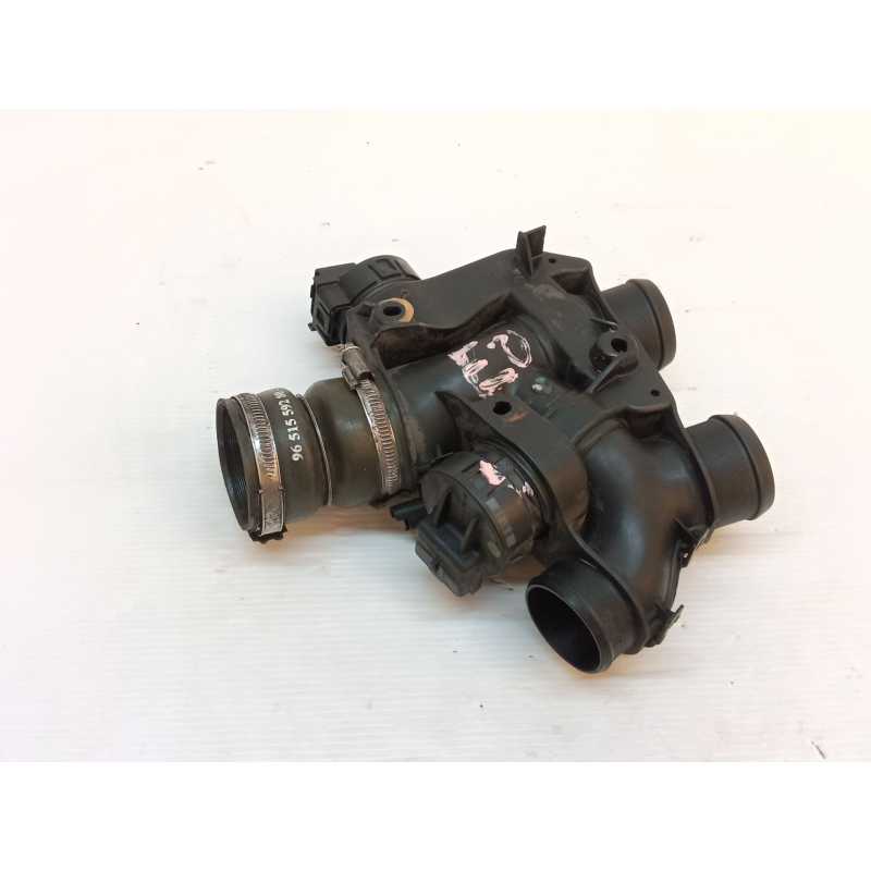 Recambio de caja mariposa para peugeot 307 (3a/c) 1.6 hdi 110 referencia OEM IAM 9657485480 25378174 