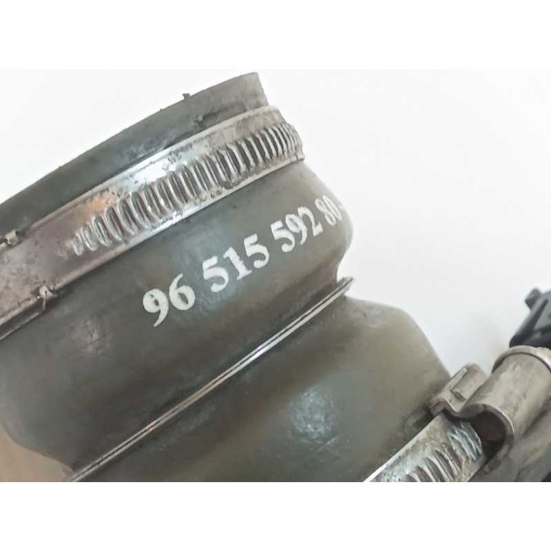 Recambio de caja mariposa para peugeot 307 (3a/c) 1.6 hdi 110 referencia OEM IAM 9657485480 25378174 2