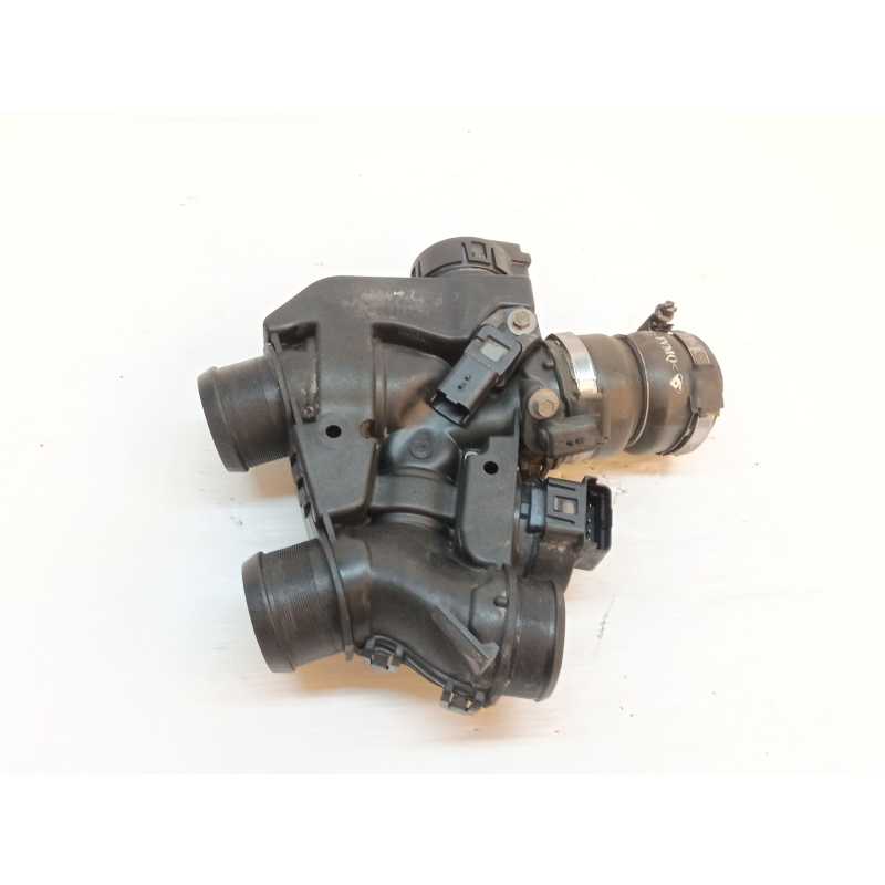 Recambio de caja mariposa para peugeot 307 (3a/c) 1.6 hdi 110 referencia OEM IAM 9657485480 25378174 3