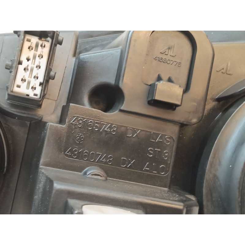 Recambio de faro derecho para peugeot 307 (3a/c) 1.6 hdi 110 referencia OEM IAM 43165748 5