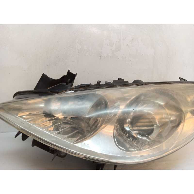 Recambio de faro izquierdo para peugeot 307 (3a/c) 1.6 hdi 110 referencia OEM IAM 43175748 3