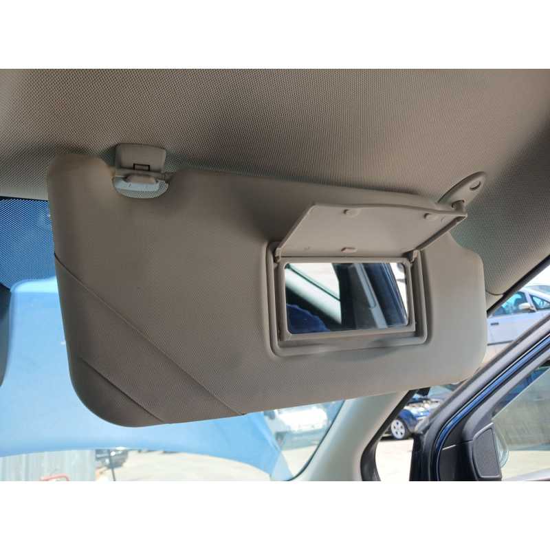 Recambio de parasol derecho para ford focus iii 1.6 tdci referencia OEM IAM - Azul oscuro 3