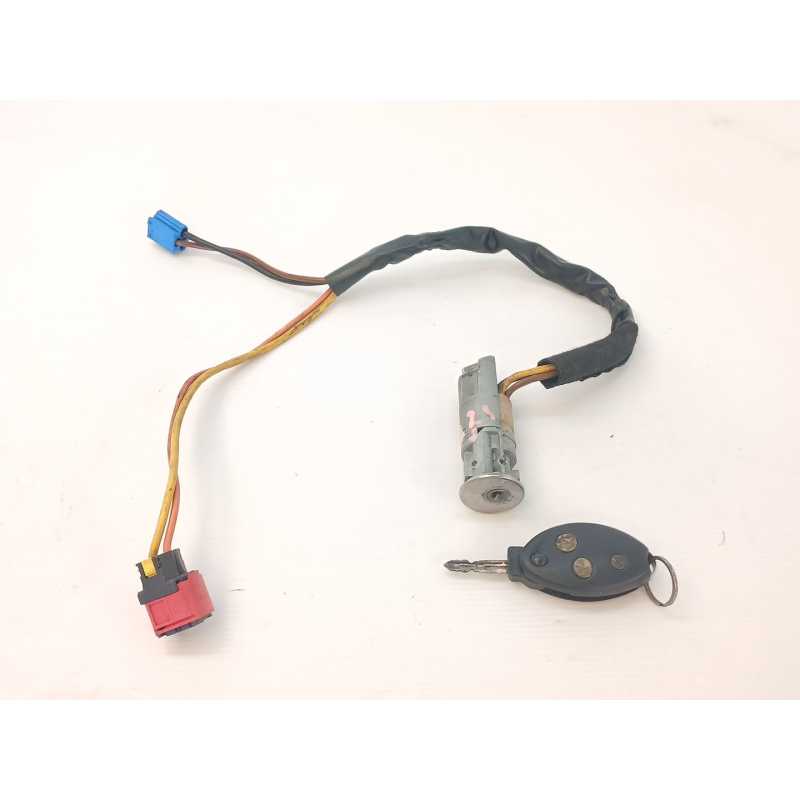 Recambio de antirrobo / llave contacto para citroën xsara berlina 1.6 16v cat (nfu / tu5jp4) referencia OEM IAM   VALEO - Gris 2
