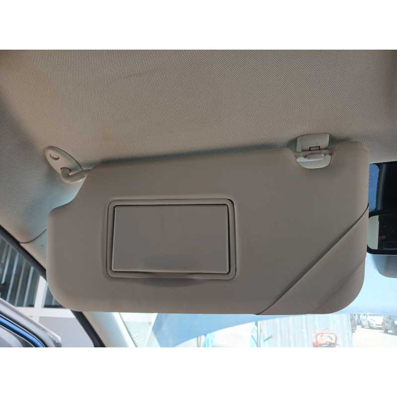 Recambio de parasol izquierdo para ford focus iii 1.6 tdci referencia OEM IAM - Azul oscuro 2