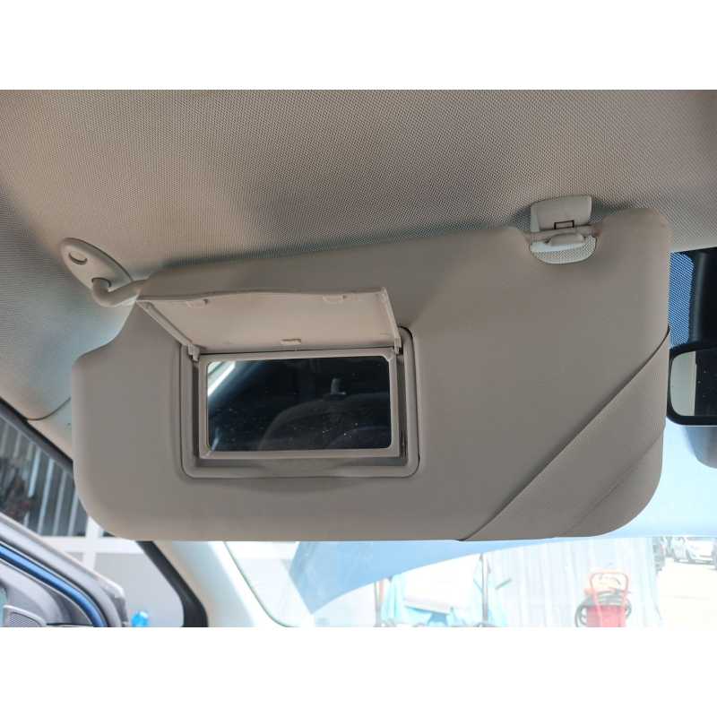 Recambio de parasol izquierdo para ford focus iii 1.6 tdci referencia OEM IAM - Azul oscuro 3