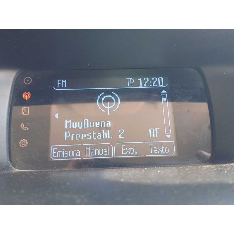Recambio de pantalla multifuncion para ford focus iii 1.6 tdci referencia OEM IAM   