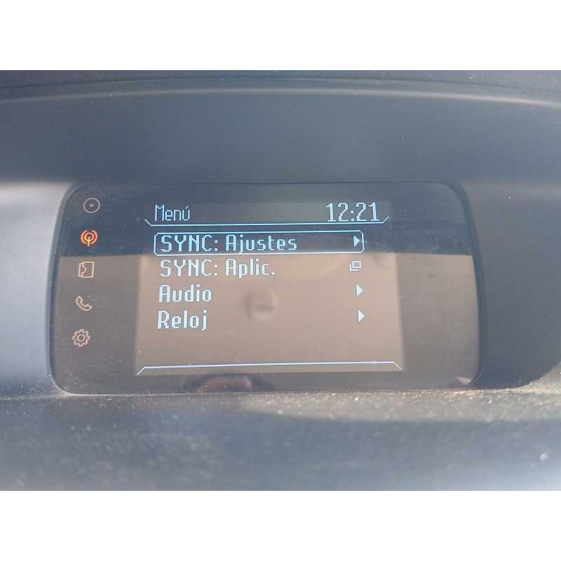 Recambio de pantalla multifuncion para ford focus iii 1.6 tdci referencia OEM IAM - Azul oscuro 2