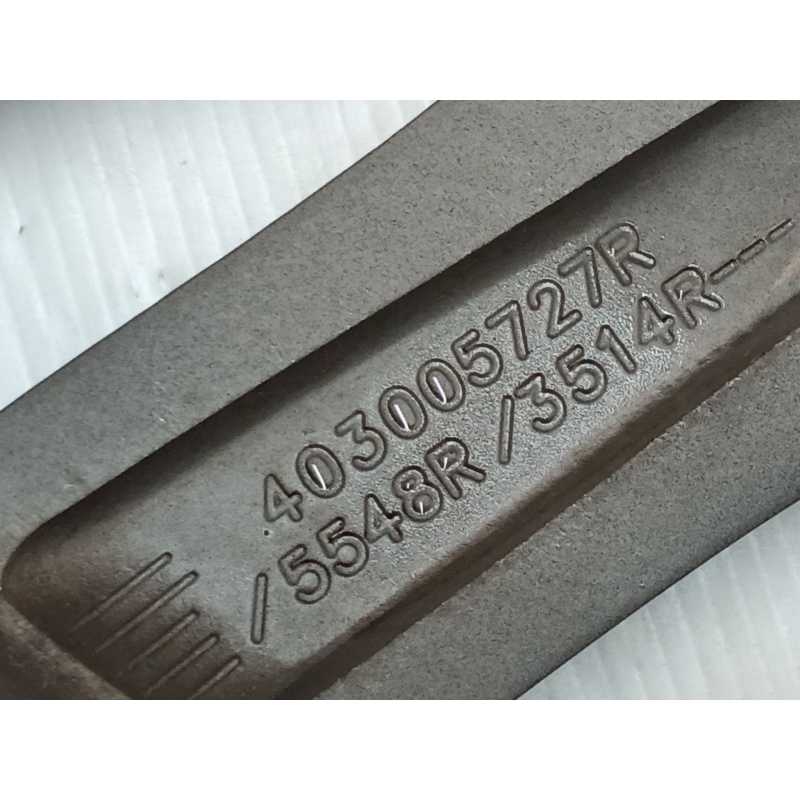 Recambio de llanta para renault captur i (j5_, h5_) 1.2 tce 120 referencia OEM IAM 403005727R - Blanco 6