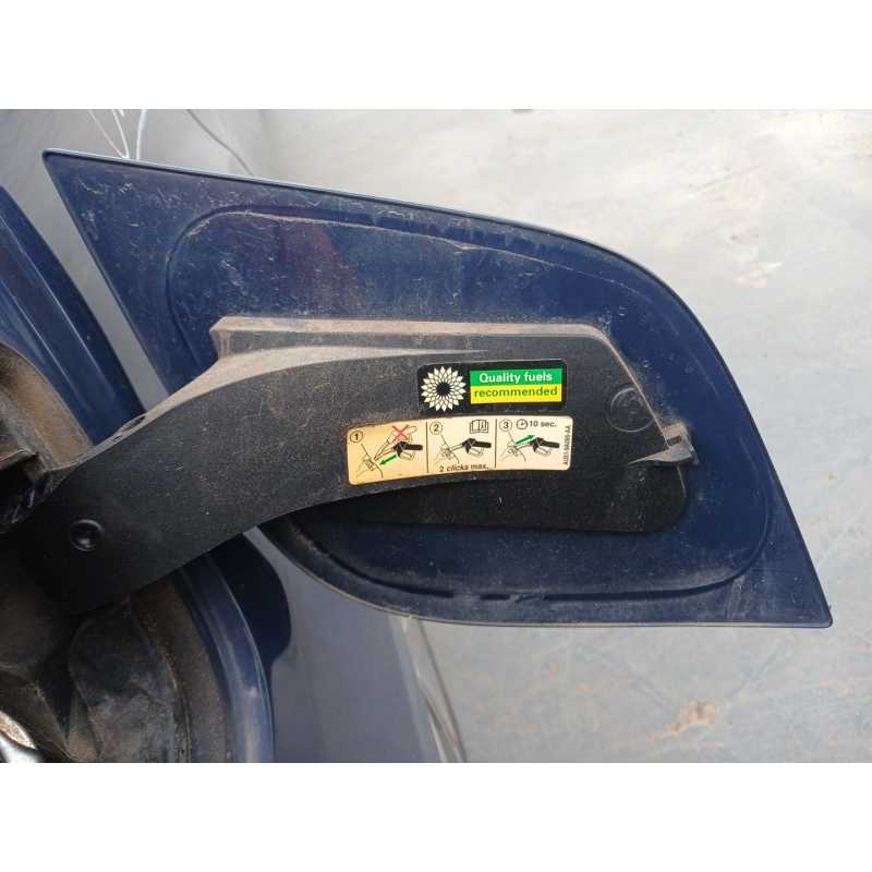 Recambio de tapa exterior combustible para ford focus iii 1.6 tdci referencia OEM IAM - Azul oscuro 2