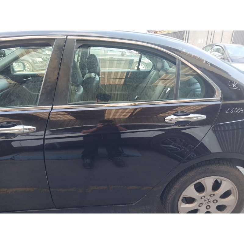 Recambio de puerta trasera izquierda para honda accord vii (cl, cn) 2.2 i-ctdi (cn1) referencia OEM IAM - Negro