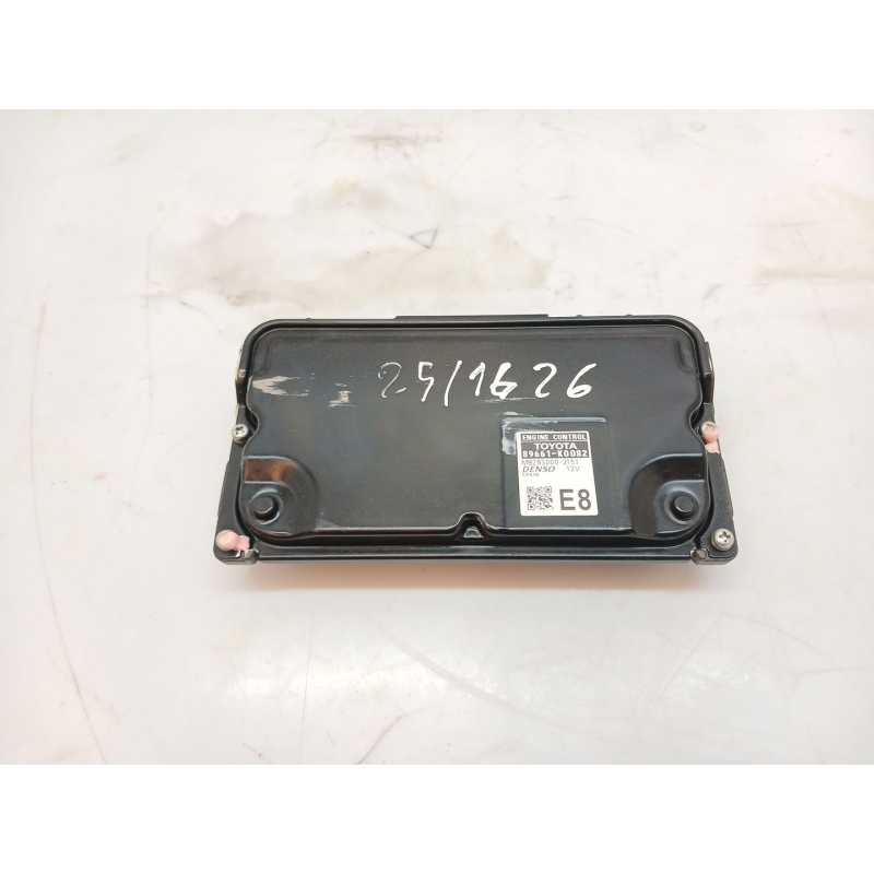 Recambio de centralita motor uce para toyota yaris (_p21_, _pa1_, _ph1_) 1.5 hybrid (mxph11) referencia OEM IAM 89661K0082 MB283 - Blanco 3