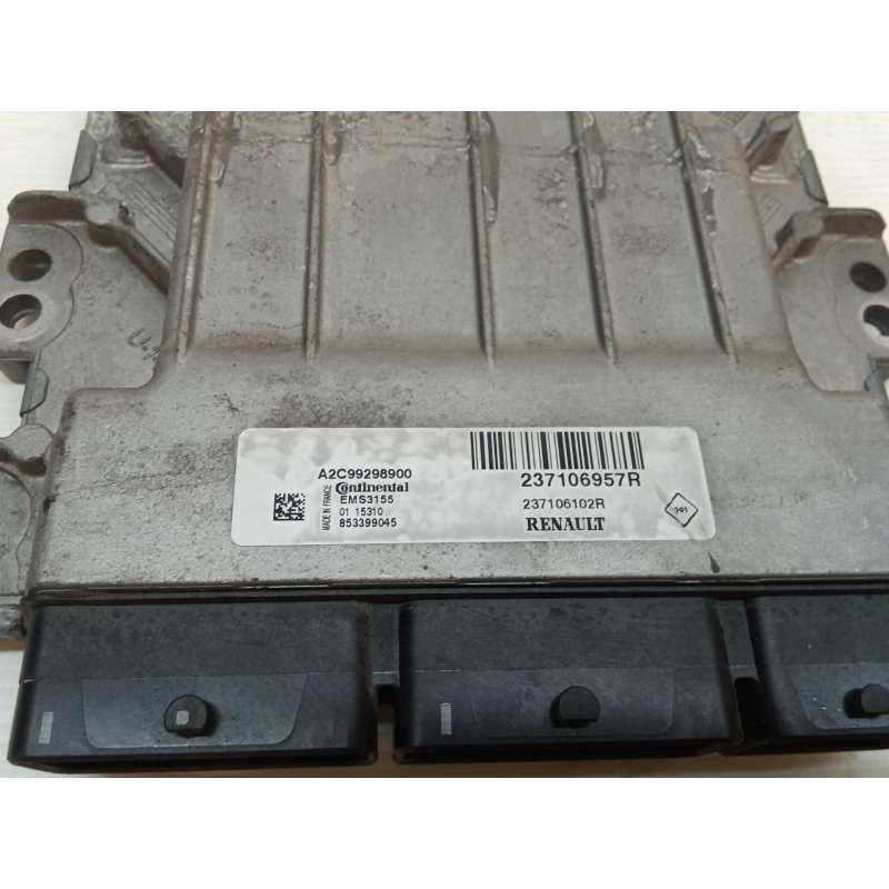 Recambio de centralita motor uce para renault captur i (j5_, h5_) 1.2 tce 120 referencia OEM IAM 237106957R 237106102R CONTINENT - Blanco 3