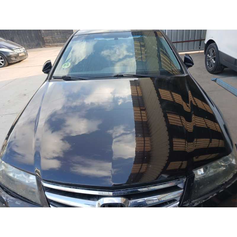 Recambio de capo para honda accord vii (cl, cn) 2.2 i-ctdi (cn1) referencia OEM IAM - Negro 2
